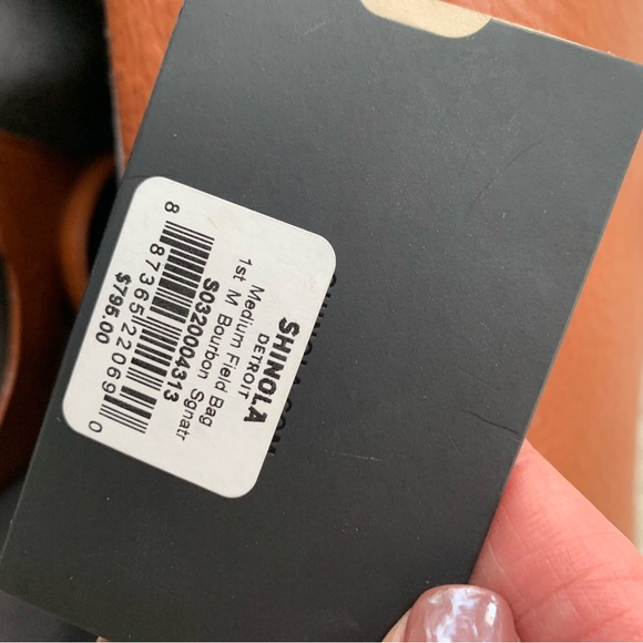 Shinola messenger bag - Picture 4 of 9